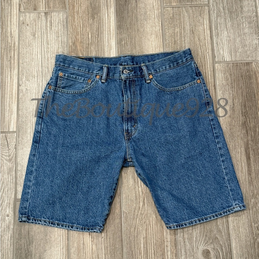 Levi’s 505 Denim Jean Shorts Jorts 36